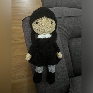 Crochet Wednesday Doll